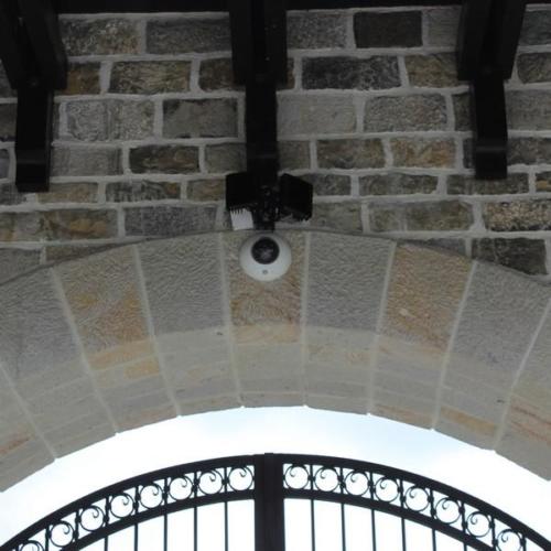 Construction d'un rempart