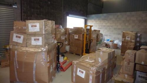 Convoi de Noël 2013