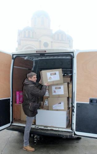 Convoi de Noël 2013