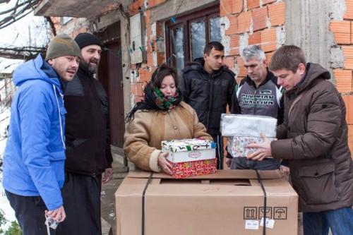 Convoi de Noël 2014