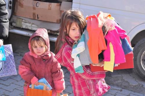 Convoi de Noël 2012