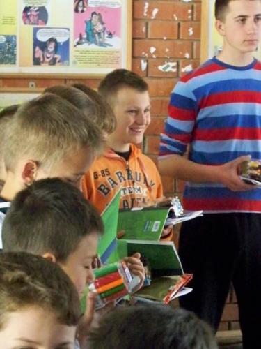 Convoi humanitaire italien