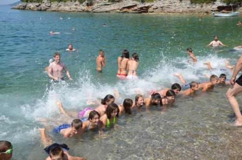 ETE 2012 : classe de mer