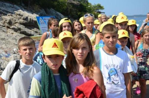 ETE 2012 : classe de mer