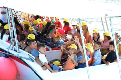 ETE 2012 : classe de mer