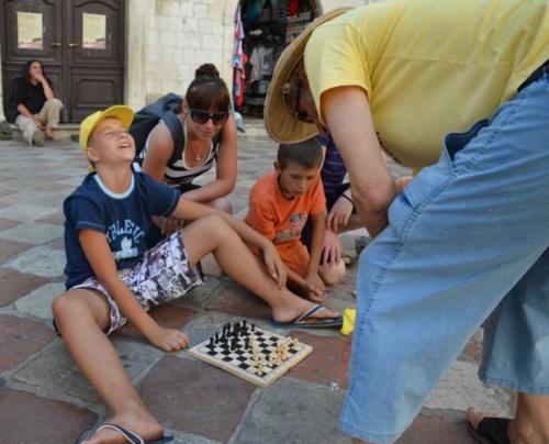 ETE 2012 : classe de mer