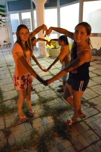 ETE 2012 : classe de mer