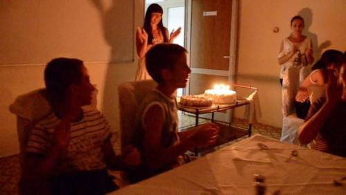 ETE 2012 : classe de mer