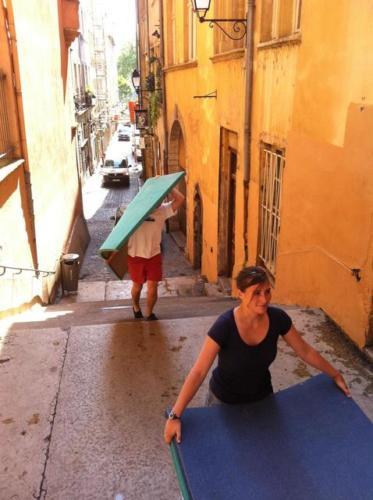 Mission de juillet 2011