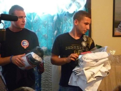 Mission de juillet 2011