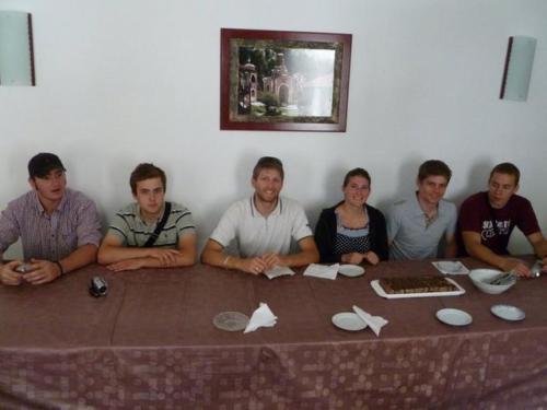 Mission de juillet 2011