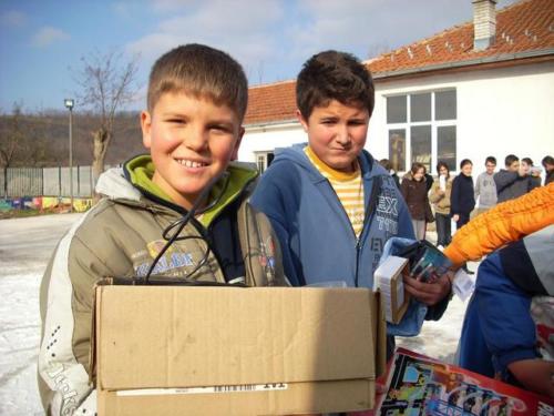 Mission de noel 2008