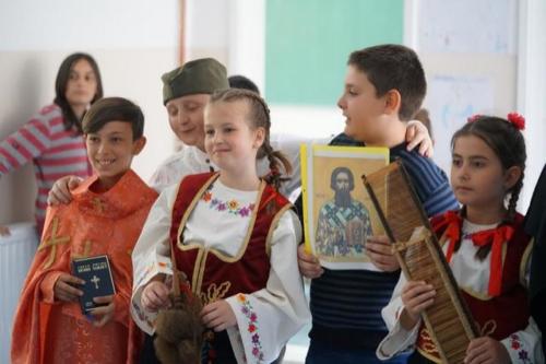 Rénovation des écoles serbes