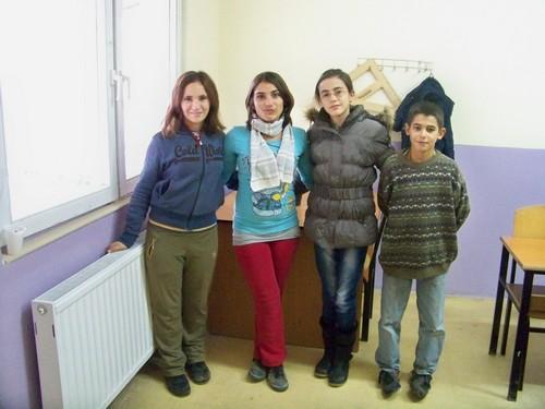 Rénovation de l'école de Straza