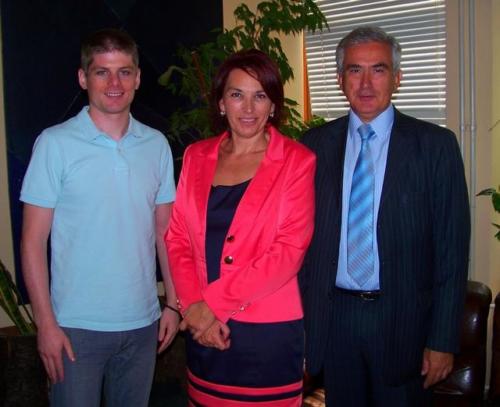 20131030 arno direktorka pomocnik ministra